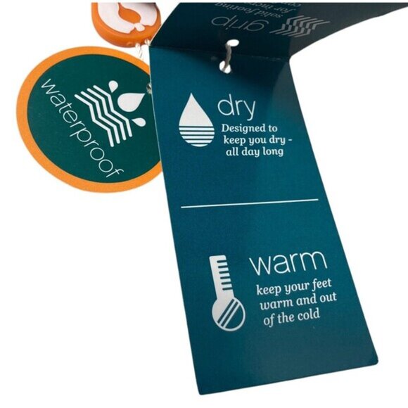 Sporto Winter / Duck Boots Women's Size 6 M Gray Shasta Faux Fur Waterproof - Picture 10 of 12